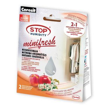 Drėgmę sugeriantys Mini Energizing maiš., vaisių kv., 2x 50g