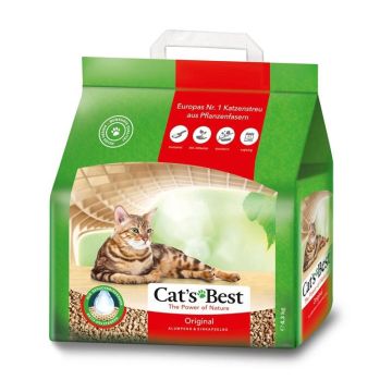 Kačių kraikas, natūralus, Cat's Best Original, 4.3 kg