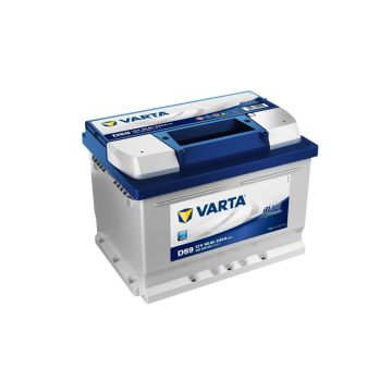 Akumuliatorius Varta BD D59, 60 Ah, 540 A, 12 V