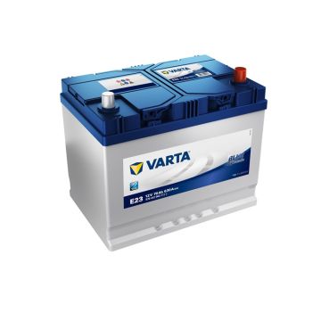 Akumuliatorius Varta BD E23, 70 Ah, 630 A, 12 V