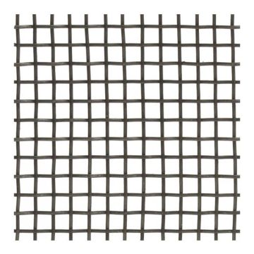 Aliumininis austas tinklas, 1 x 1 x 0,2 mm, 1200 mm, 25 m