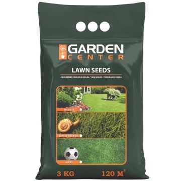 Vejų sėklos lėtai augančios Garden Center, 3 kg