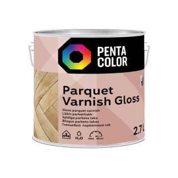 BLIZGUS AKRILINIS PARKETO LAKAS „PARQUET“ (2,7 l)
