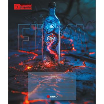 Fizikos sąsiuvinis su formulėmis, 32 lapų