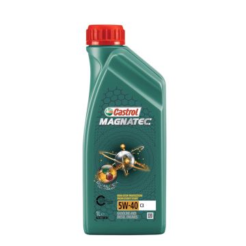 Automobilio variklio tepalas Castrol Magnatec C3, 5W-40, 1 l