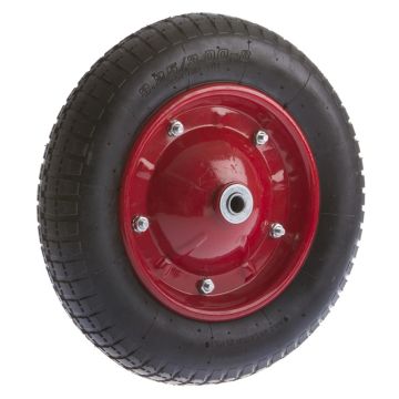 Ratas karučiui WB5204, 3,25 x 8 "