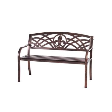 Suoliukas MASTERJERO IRON HS0822IB, rudas, 123×43×88 cm
