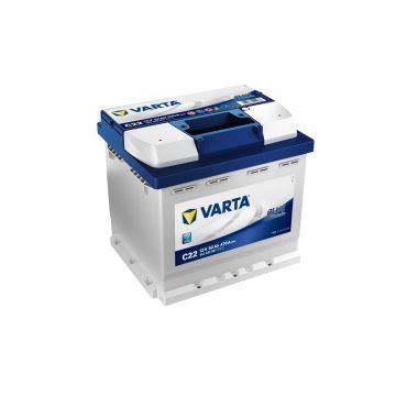 Akumuliatorius Varta BD C22, 52 Ah, 470 A, 12 V