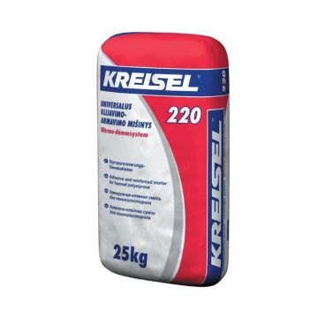 Armavimo ir klijavimo mišinys Kreisel 220, 25KG