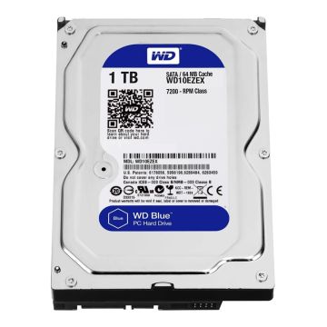 Western Digital CAVIAR Blue 1TB SATA 7200RPM 64MB WD10EZEX
