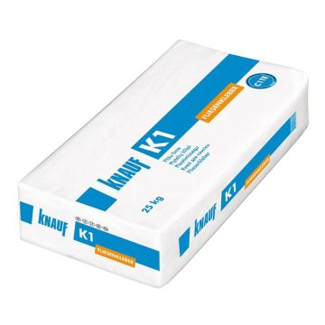Plytelių klijai Knauf K1, 25 kg (C1TE)