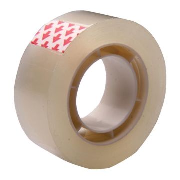 Lipnioji juostelė CENTRUM 80156, 33 m × 19 mm, skaidri