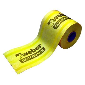 Hidroizoliacinė juosta Vetonit Weber.Tec DB75, 75 mm x 10 m