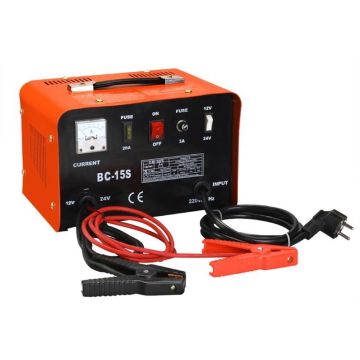 Akumuliatoriaus įkroviklis Filtech BC-15S, 12-24 V
