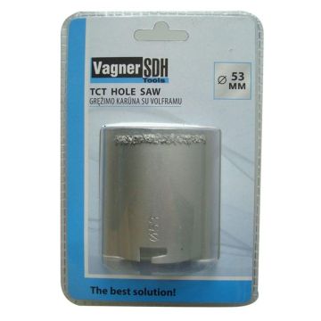 Plytelių gręžimo karūna Vagner SDH VG120, 53 mm