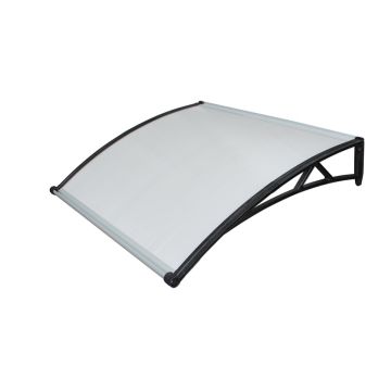 Polikarbonatinis stogelis, 100 x 150 x 22 cm