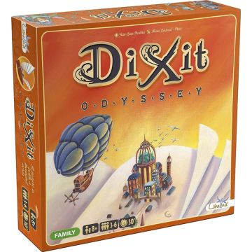 Stalo žaidimas DIXIT ODYSSEY 56027