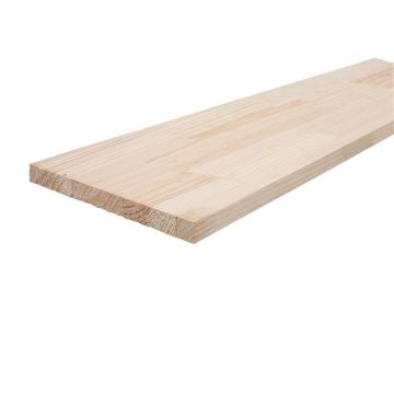 Lentynėlė 15x140x600 pušis bešakė