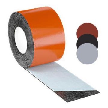 Aliumininė bitumo juosta Flexbit, ruda, 30 cm x 10 m