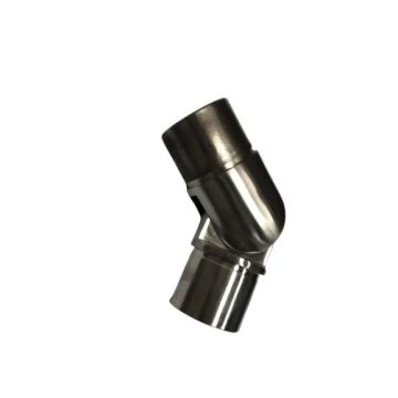 Lanksti jungtis porankiui YS-6, 42.4 mm
