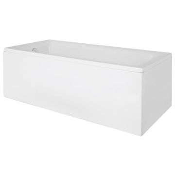 Vonios panelė Piramida Talia OAT-100-PK, 100x70 cm