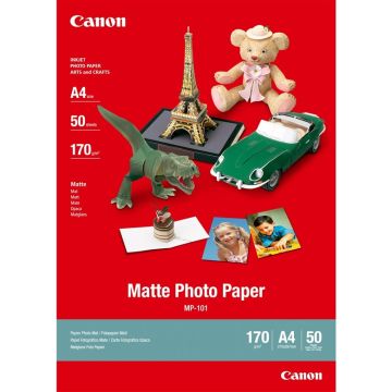 Fotopopierius Canon MP-101, matinis, A4