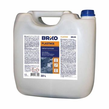 Betono plastifikatorius Briko Plastmix, 10 l