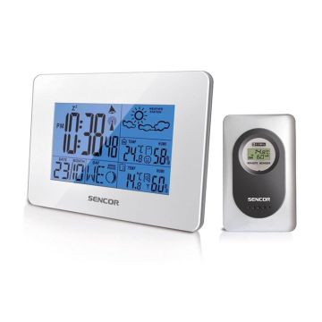 Meteorologinė stotelė Sencor SWS 51 W