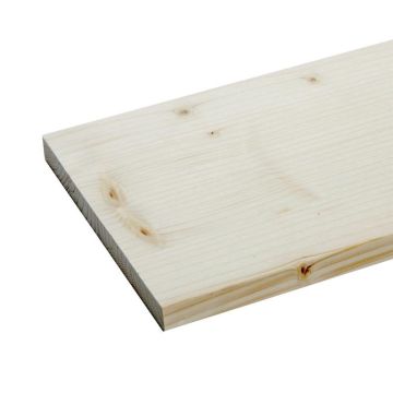 Klijuota medžio plokštė 2400x600x18 EGLĖ