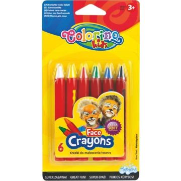 Veido dažai Patio Colorino Kids, įvairių spalvų
