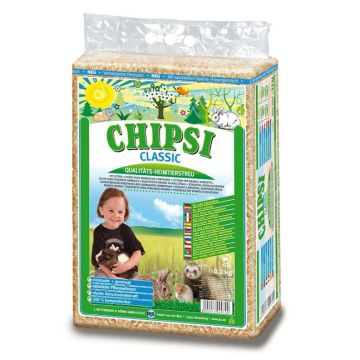 Naminių gyvūnų pakratas Chipsi Classic, 60 l, 3.2 kg