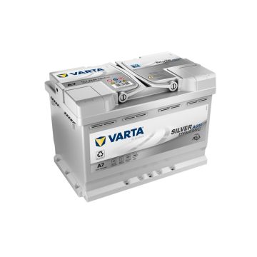 Akumuliatorius Varta Silver Dynamic A7, 12 V, 70 Ah, 760 A