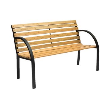 Suoliukas K-A204, rudas, juodas, 122×63×80 cm