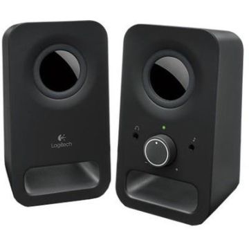 Kolonėlės Logitech Z150 2.0, juodos