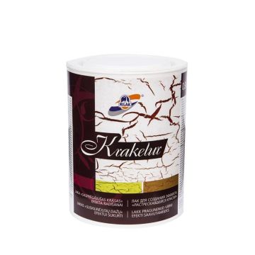 MINERALINIŲ PAVIRŠIŲ LAKAS „KRAKELUR“; 0,9 l