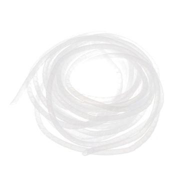 Apsauginis vamzdelis Okko SWB-10, spiralinis, skaidrus, 10 m