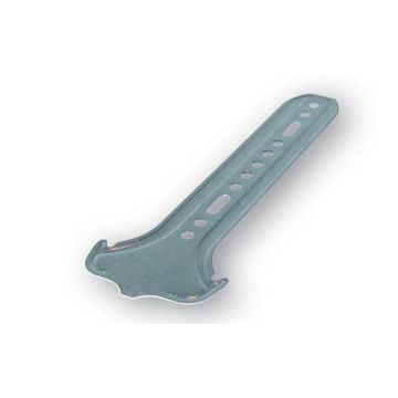 CD profilio tvirtinamoji detalė, 170 x 80 x 10 mm