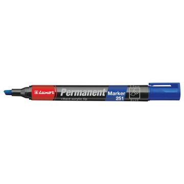 Permanentinis žymeklis Luxor, mėlynas