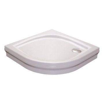 Dušo padėklas RAVAK ELIPSO 90 PAN, 90×90×17,5 cm