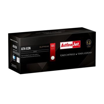 SPAUSDINTUVO DAŽŲ KASETĖ „ACJ ATH-83N“; JUODA (HP CF283A)