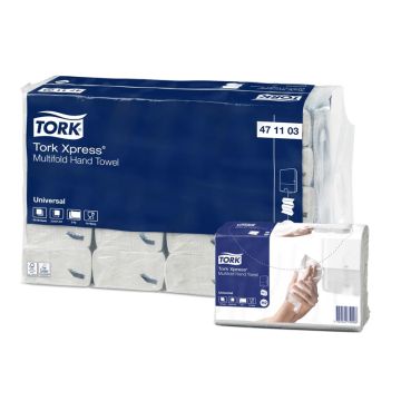 Popierinis rankšluostis Tork Xpress Multifold, 2 sl.