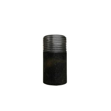 Viensriegis B 1/2", juodas