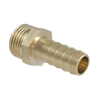 Sujungimas žarnai 468E, 3/4" x 10 mm, išor. srieg.