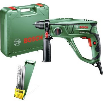 Perforatorius Bosch PBH 2100 RE, 2.2 kg, 550 W