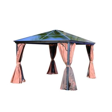 Pavėsinė Masterjero Grande Brown, 3 x 3 m