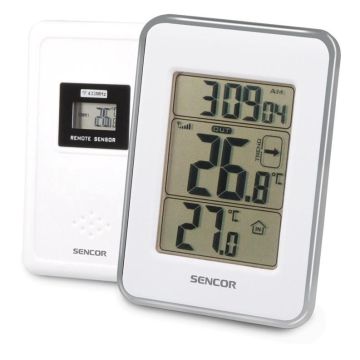 Meteorologinė stotelė Sencor SWS 25 WS, vidaus ir lauko