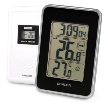 Meteorologinė stotelė Sencor SWS 25 BS, vidaus ir lauko