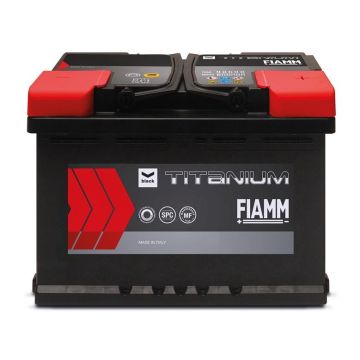Akumuliatorius Fiamm Black Titanium 55 Ah, 480 A, 12 V