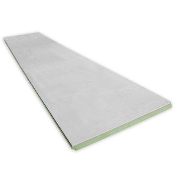 Izoliacinė plokštė Finnfoam FF-PIR 40 GYL, 30+9,5x600x2600mm