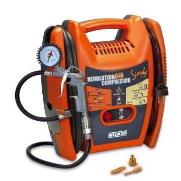 Oro kompresorius RevolutionAir Simply 8215180, 1100W